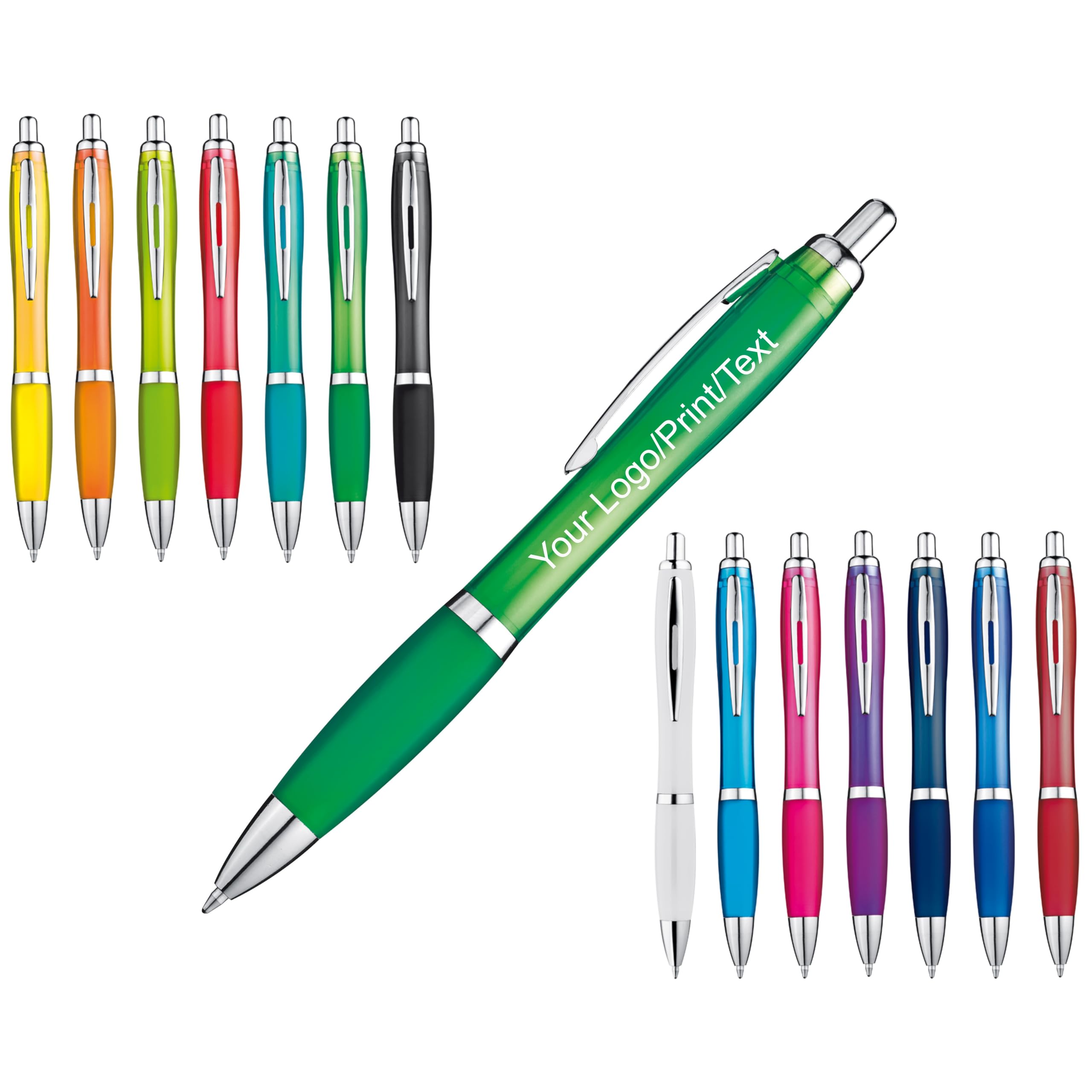 OXYEFEI Penne Personalizzate, Penna a Sfera Personalizzabile con Incisione Nome&Testo Regalo