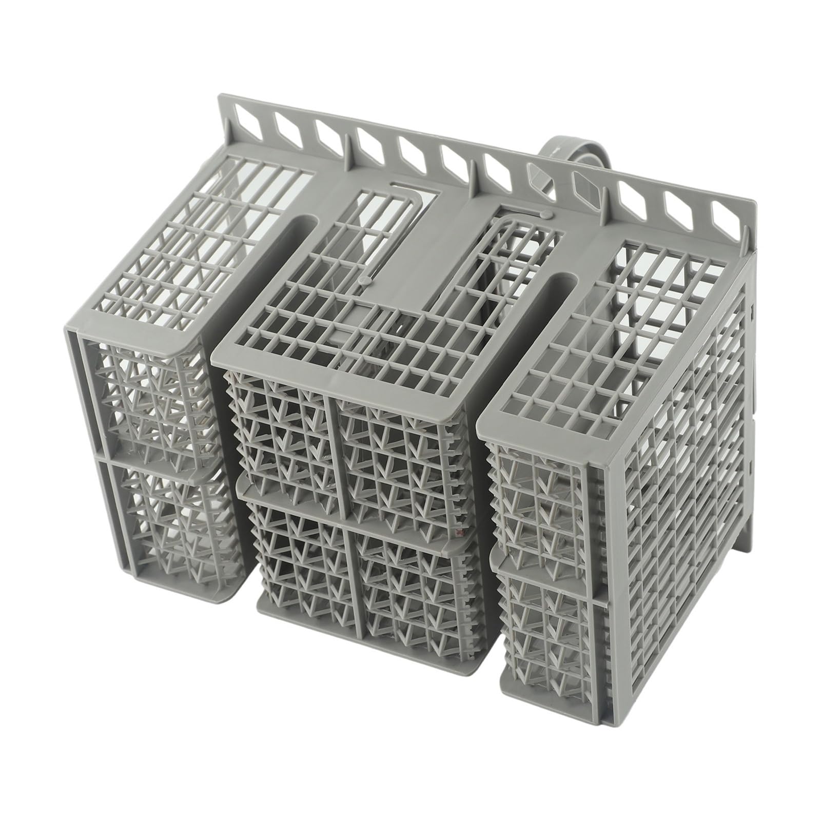 Compatible con cesta for cubiertos universal. | Caddy de almacenamiento de utensilios de plástico resistente al calor
