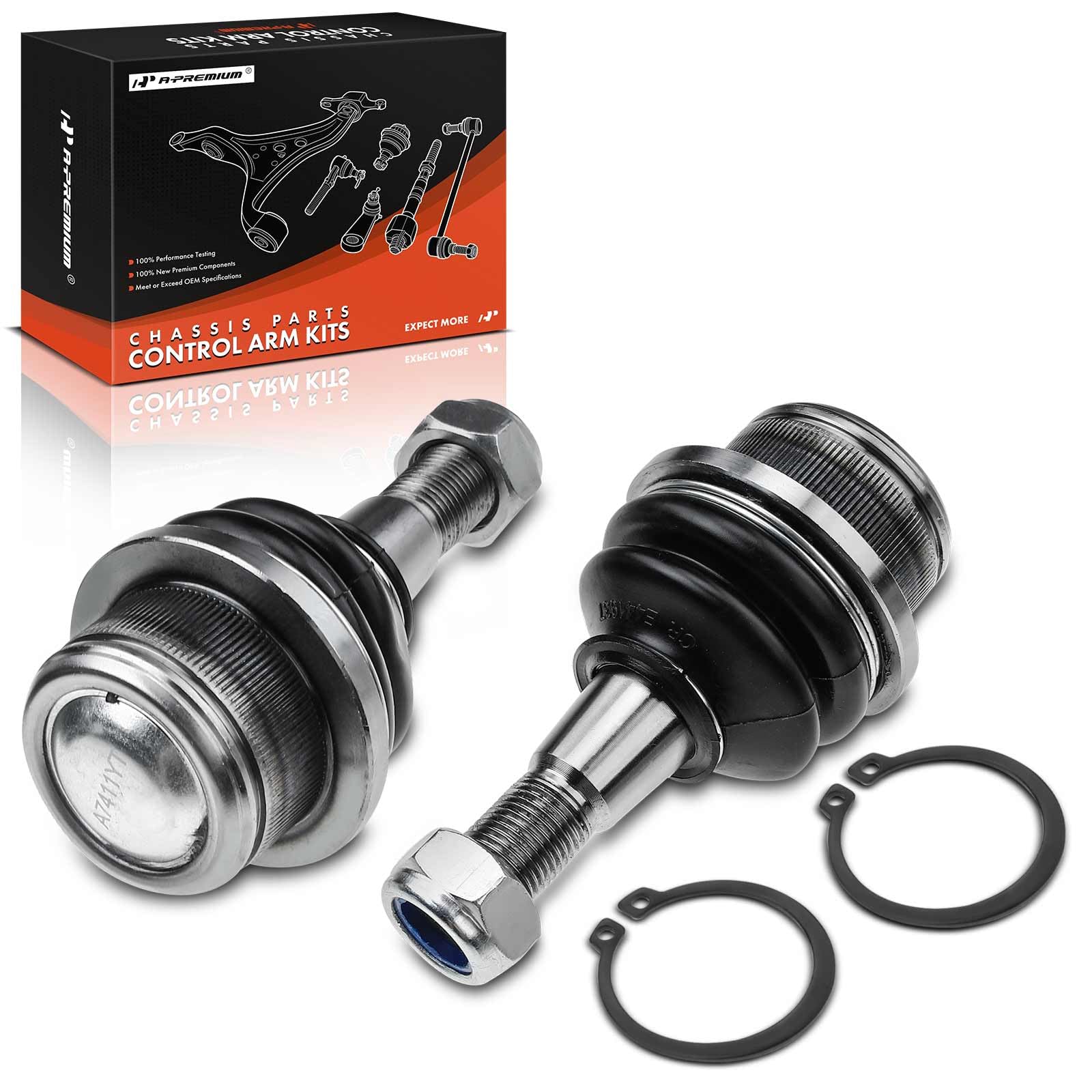 Frankberg 2x Rotule d'essieu avant inférieure 5072958AC | Compatible avec: Extended Cab Pick-up,1500 Crew Cab Pick-up DT,,1500 Extended Cab Pick-up DT,
