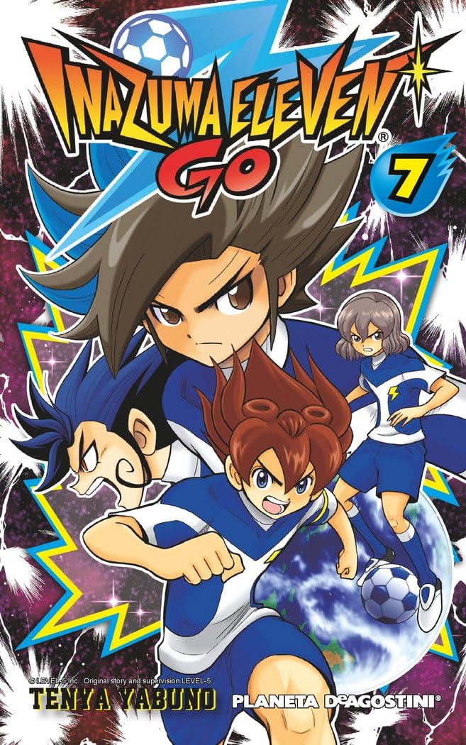 Inazuma Eleven Go nº 07/07