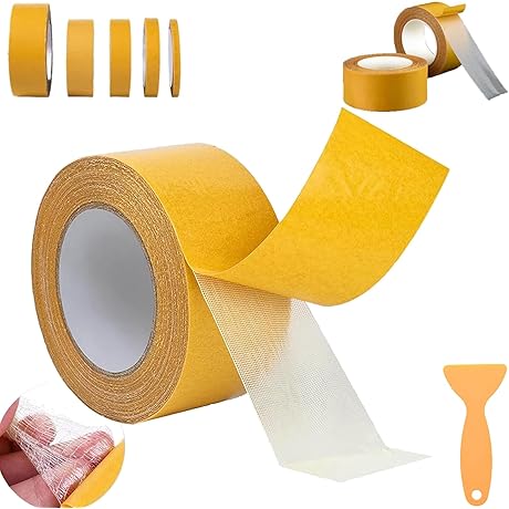 Mirajane's Double Sided Gauze Fiber Mesh Tape