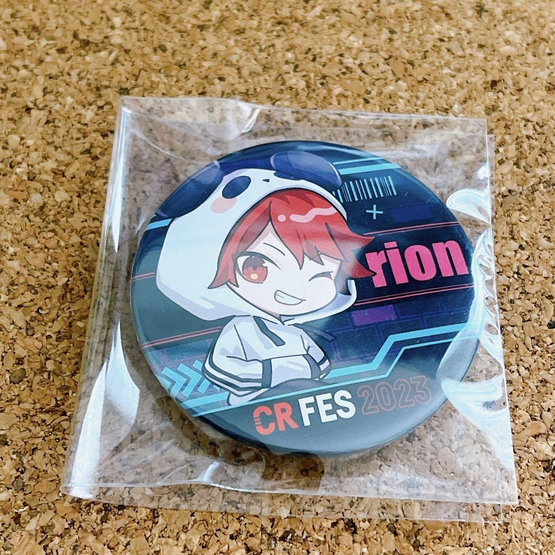 CR rion 缶バッジ