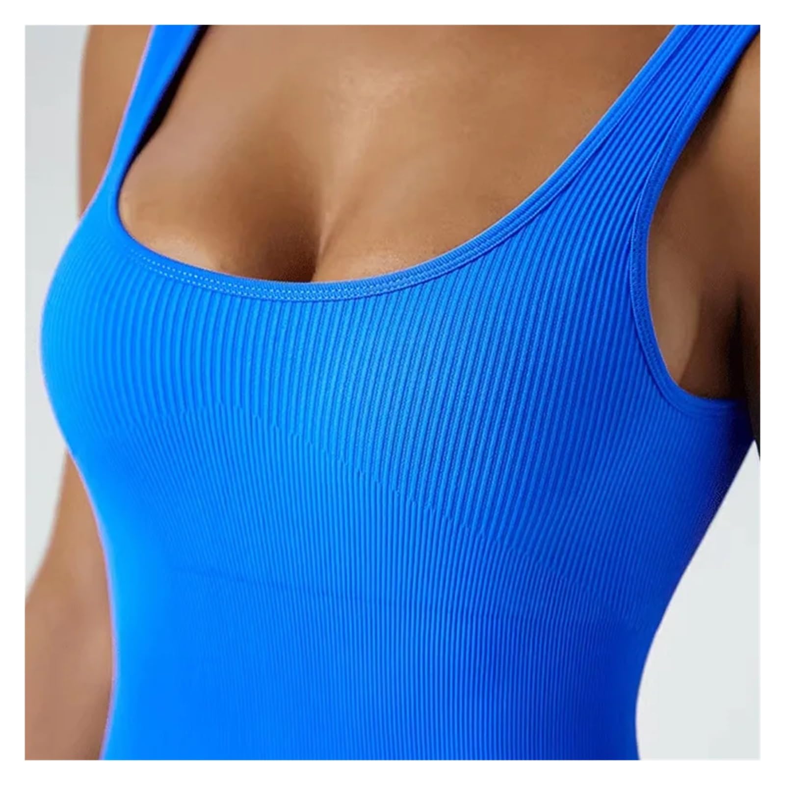 Body Sin Mangas con Espalda Descubierta For Realce De Cadera, Pantalones Fitness Adelgazantes, Ropa Deportiva Entrenamiento Corporal For Mujer para Hacer Ejercicio y Trotar