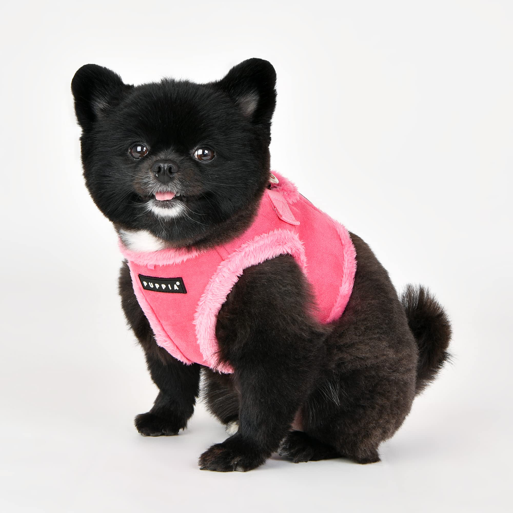 Puppia Geschirr B - Pink - XL Terry Harness B