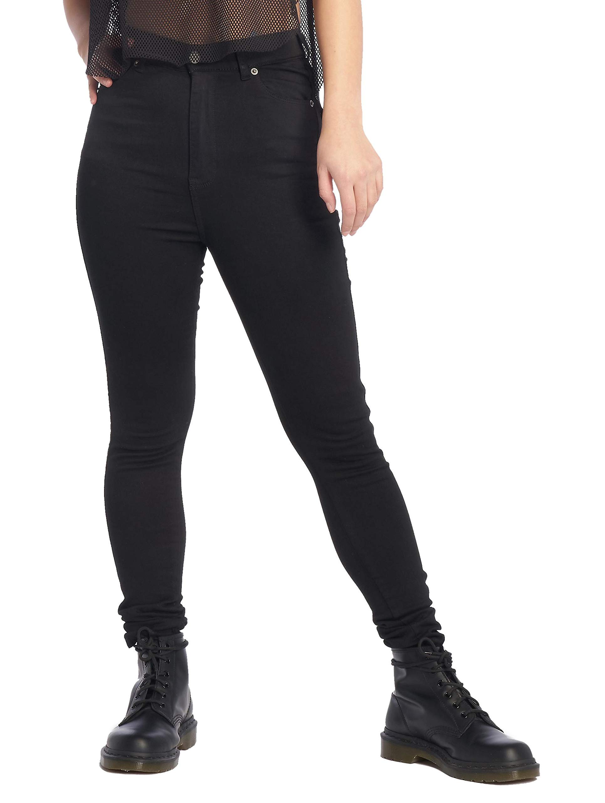 Dr. Denim Damen Moxy Jeans, Blickdicht