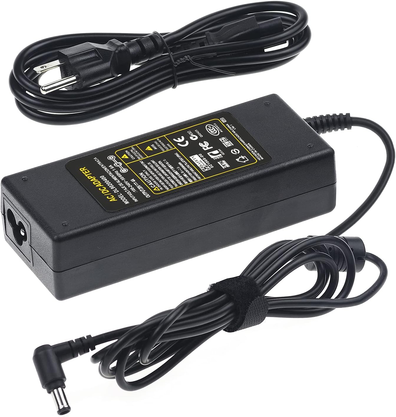 20V AC Adapter Power Cord for Samsung 32" Class UN32J400