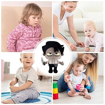 Amazon.co.jp: デッドプレートぬいぐるみ、10.63インチデッド