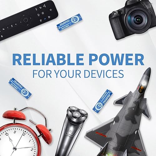 Miniatura 5 de Paquete de 10 pilas AA de hierro de litio doble A, 1.5 V, 3000 mAh, baterías de litio AA de larga duración para cámara Blink, repuesto de batería