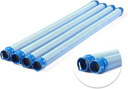 Manguera de piscina R0527700 de 39 pulgadas para kit de repuesto Zodiac MX6 MX8, manguera de bloqueo giratorio para limpiador de piscina (paquete de