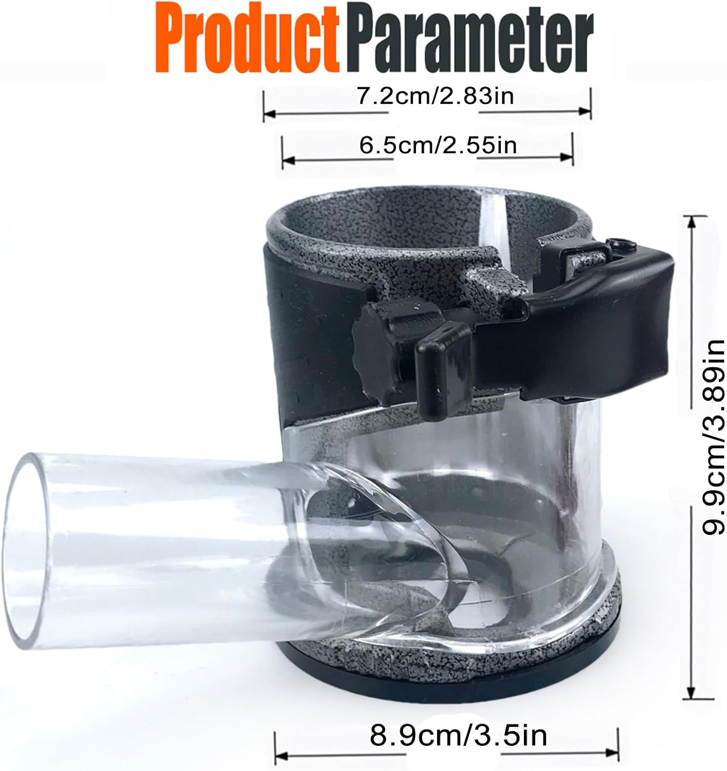 Woodworking Trim Router Bracket - Carpentry Router Base Bracket - Trimming Machine Shield,for Woodworking Bench Desktop Garage Workshop Crafts Industry Engraving Carving Grooving Hollowing