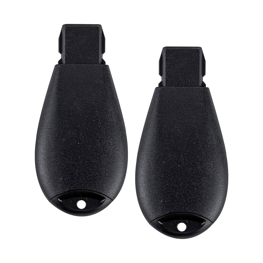 mojimmoji•*¨*•.¸♬︎ 3 Button Dodge & Jeep FOBIK (IYZC01C-3B-FOB)