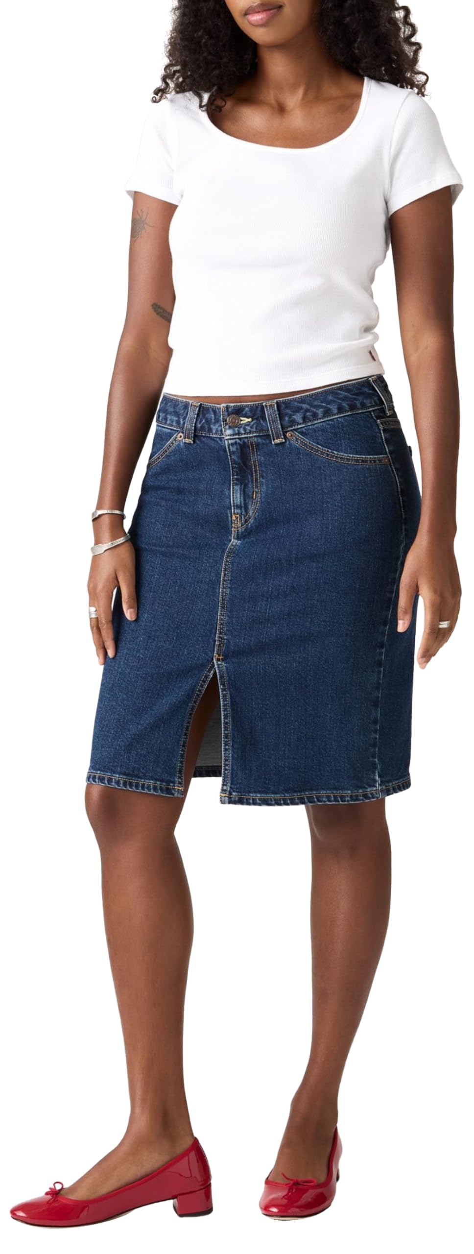 Low Midi Skirt Longer Days No DP, Longer Days No DP, 31W