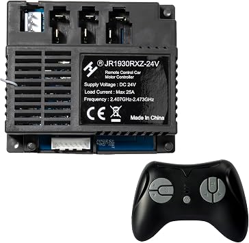 JR1930RXZ-24V Controller and 2.4ghz Remote Control