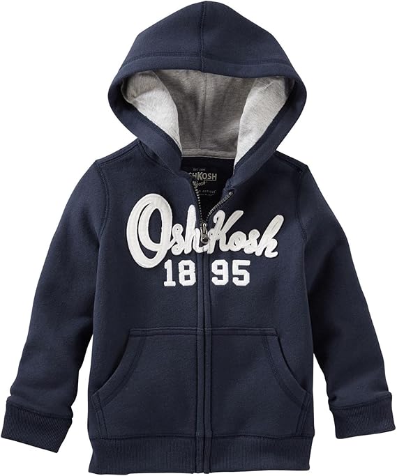 OshKosh B'Gosh Boys Knit Layering, Navy, 2T