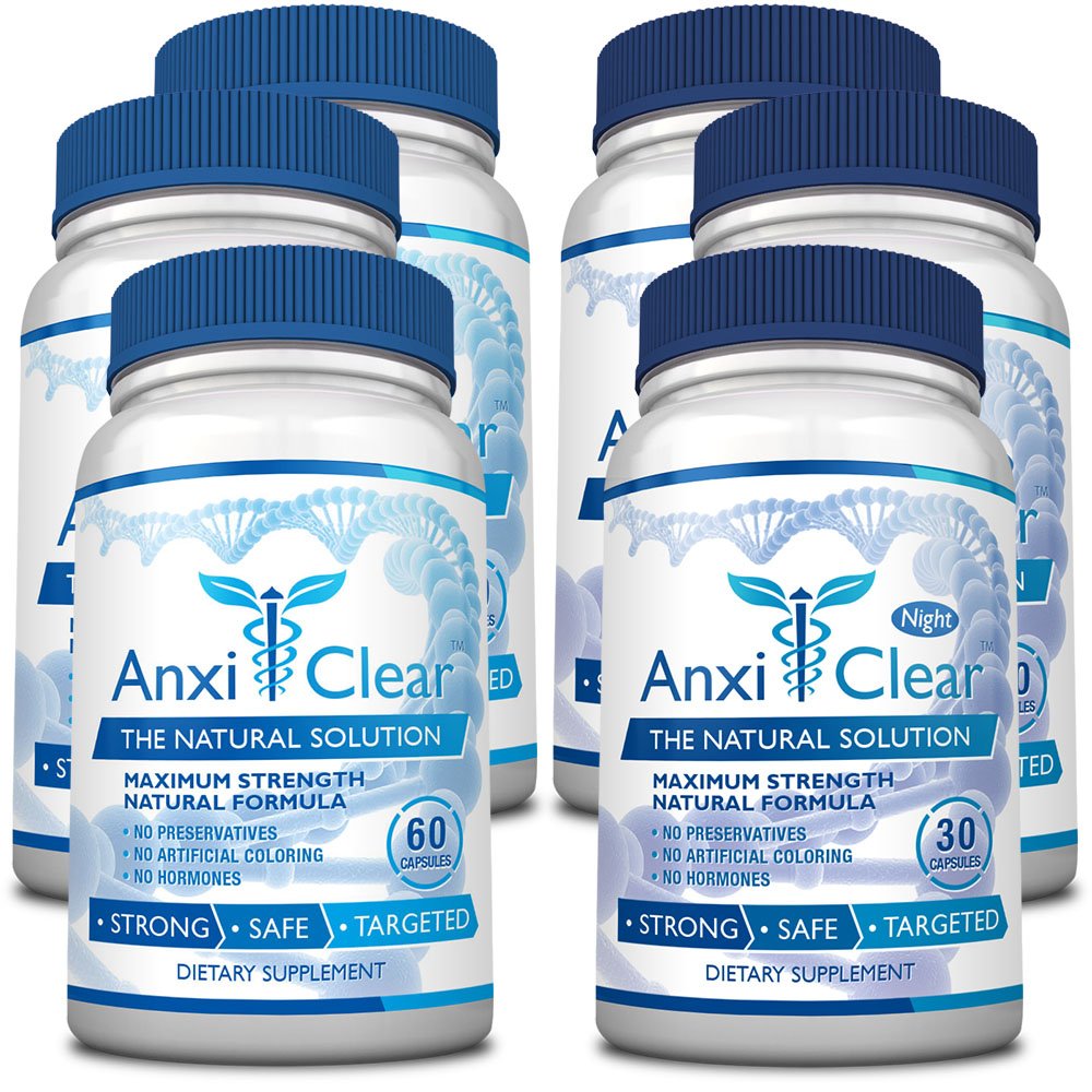 Consumer Health Night - Boosts Mood, Calms The Mind, Elevates Serotonin Levels - 5-HTP, L-thianine - 3 Day + 3 Night