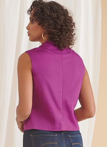 Miniatura 9 de Simplicity Patrón de costura Misses Topchaleco, multicolor