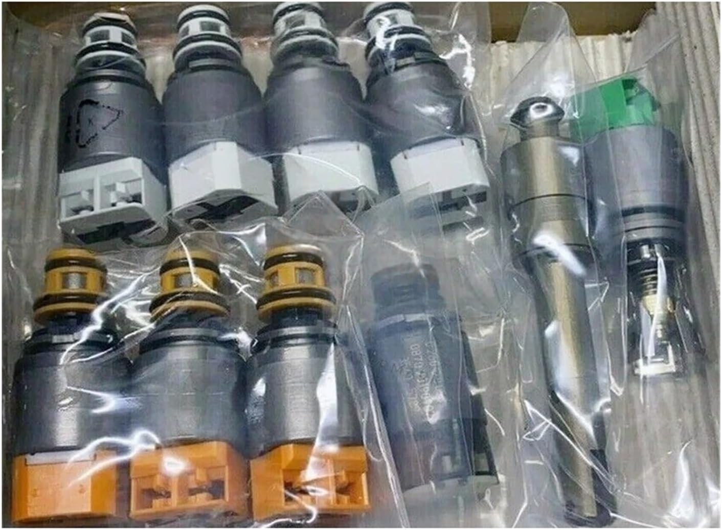 8HP-45 8HP45 8HP70 Transmission Solenoid KIT Compatible With BMW X3 F25 /LAND ROVER Discovery JAGUAR Compatible With AUDI Valve ZF8HP45 ZF8HP70