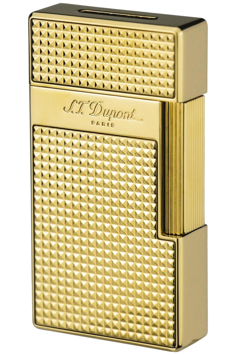 S.T. Dupont Lighter, Gold, One Size: Buy Online at Best Price in 