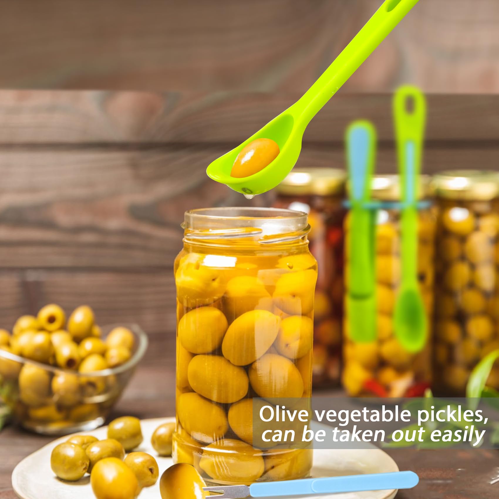 Pickle & Olive Grabber Tool - 2 Pack -3 Pickle & Olive Grabber Tool - 2 Pack -3