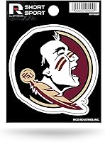 Vista 28 de Calcomanía NCAA pequeña