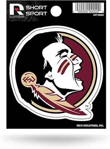 Vista 28 de Calcomanía NCAA pequeña