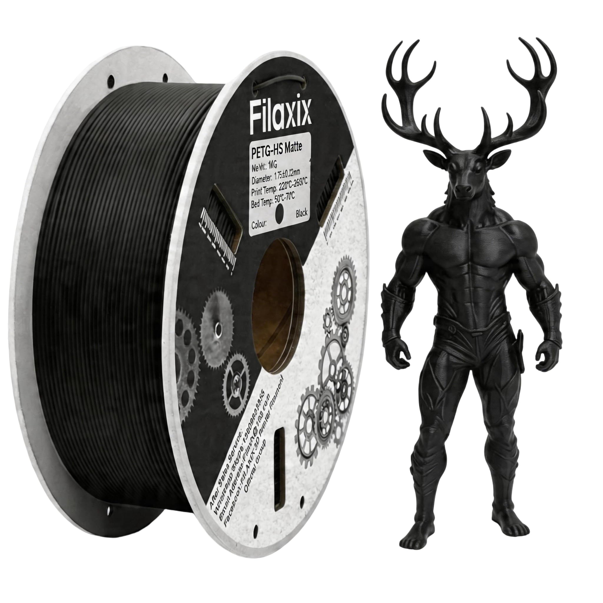 Amazon.com: PETG Matte Rapid Filament 1.75mm,Max 500mm/s High