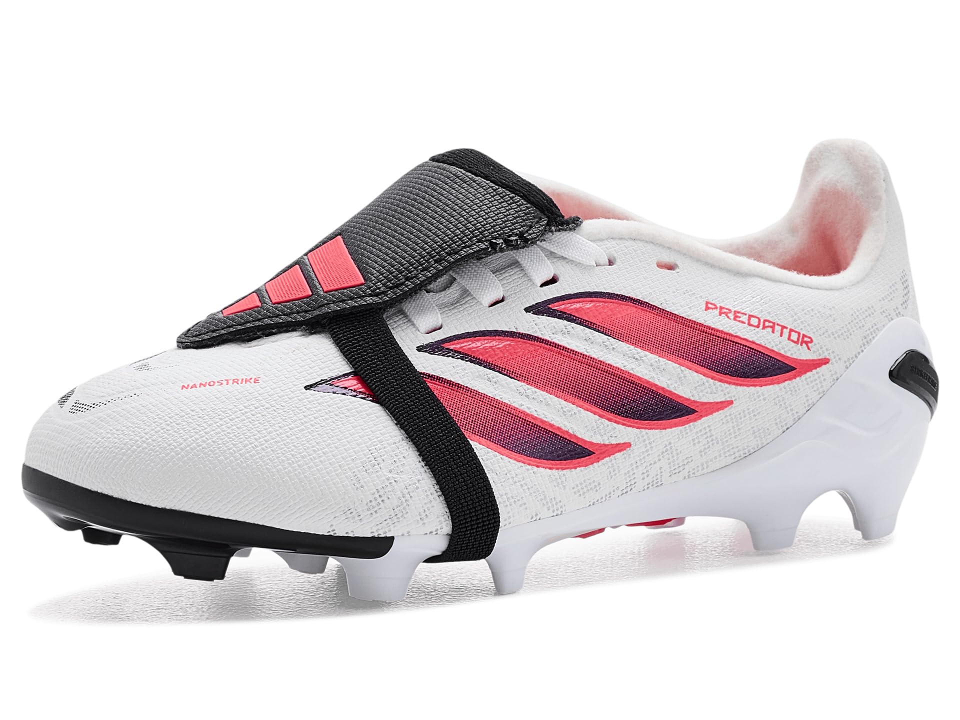 League Fold-Over Tongue Firm Ground Sneakers Shoes - White