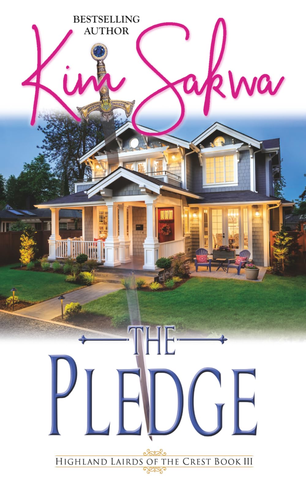 The Pledge: Time Travel Romance (Highland Lairds of the Crest)