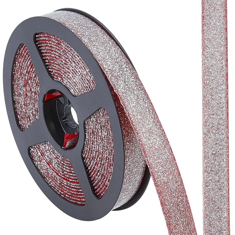 GORGECRAFT 6m Self Adhesive Caulk Strip 20mm Silver Waterproof Ceramic Tile Peel and Stick Caulking Tape Roll Moulding Trim Strips Sealing Decorative Gap Tape for Shower Bathtub Bathroom Toilet