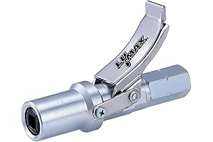 Lumax LX1403 Grease Coupler: Eliminate Leaks and Enhance Productivity