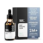ThriveCo Scalp Vitalizing Serum | Tightens Scalp Skin, Combats Inflammation, Gives Hydration, Prevents Hair Breakage, Makes Hair Stronger From The Roots & Promotes Hair Growth | For Men & Women | 50ml