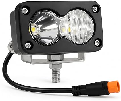 Baja Light for Ridstar Q20,Electric Bike Headlight 20W 6000-6500K