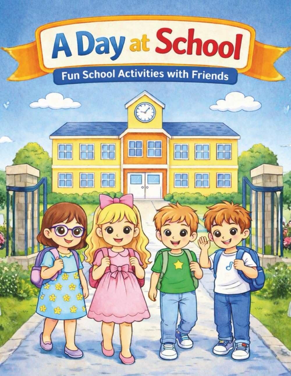 A Day at School: Fun School Activities with Friends