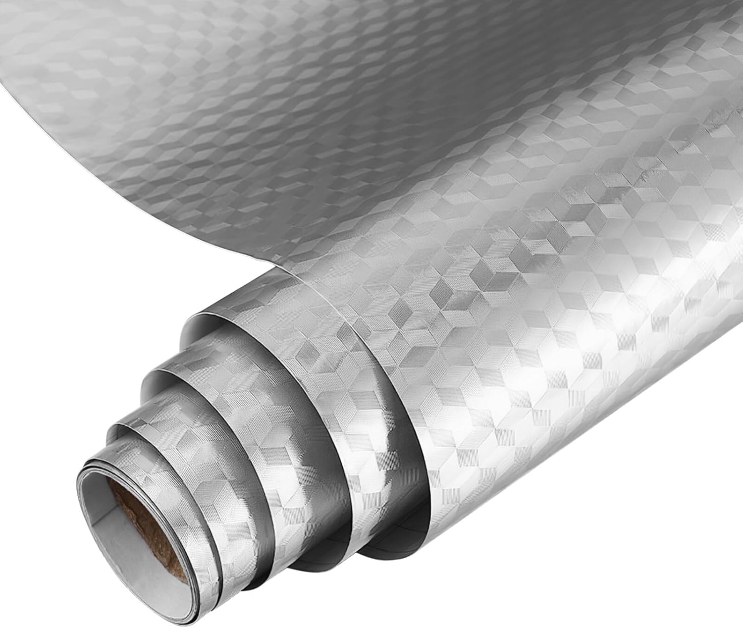 1 pellicola trasparente resistente per imballaggi termoretraibili per pallet da 400 mm x 170 m x 23 mu