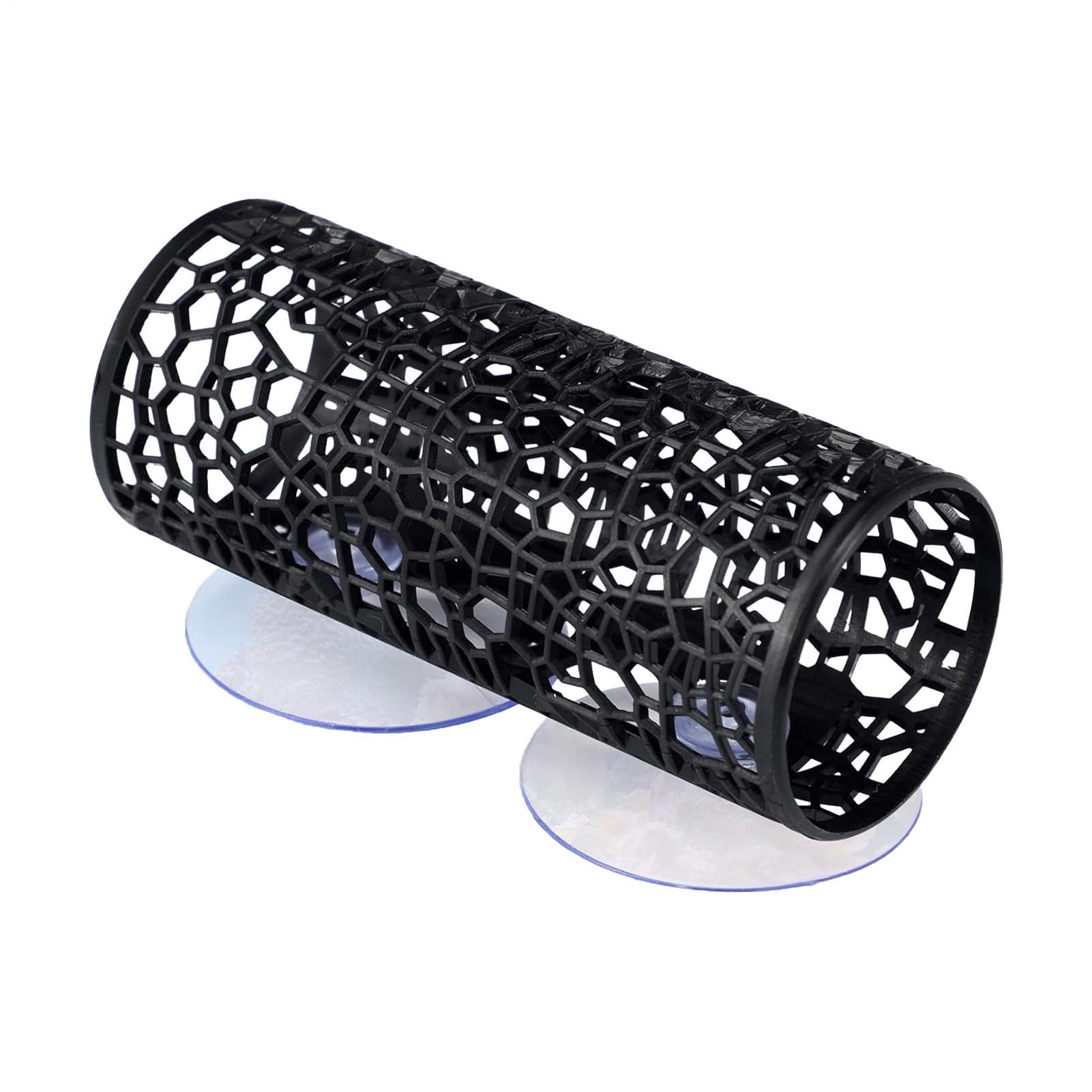 para Bettas,Pequeño Refugio Seguro de succión para decoración de Acuario - Decoración de Hábitat para Gambas,para Dormitorio, Apartamento, Oficina, Mascotas Acuáticas, Cíclidos, Cangrejos de Río