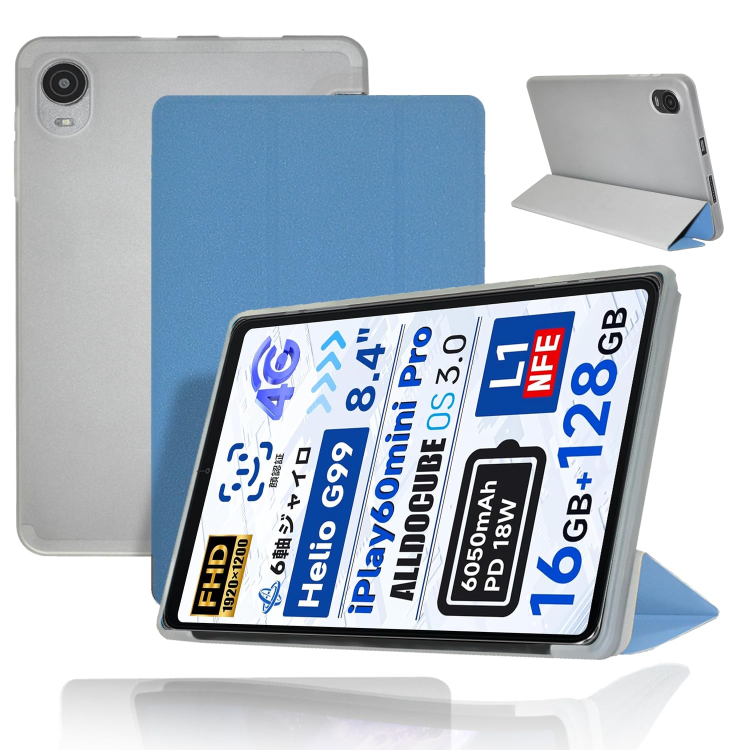 Amazon.co.jp: Alldocube iPlay 60 mini Turbo / iPlay60 Mini Pro