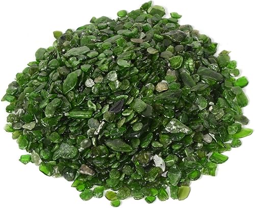 Vista 164 de Justinstones Chips pulidos de hematita triturada piedra rodada adornos curativos de cristal 3.53 oz