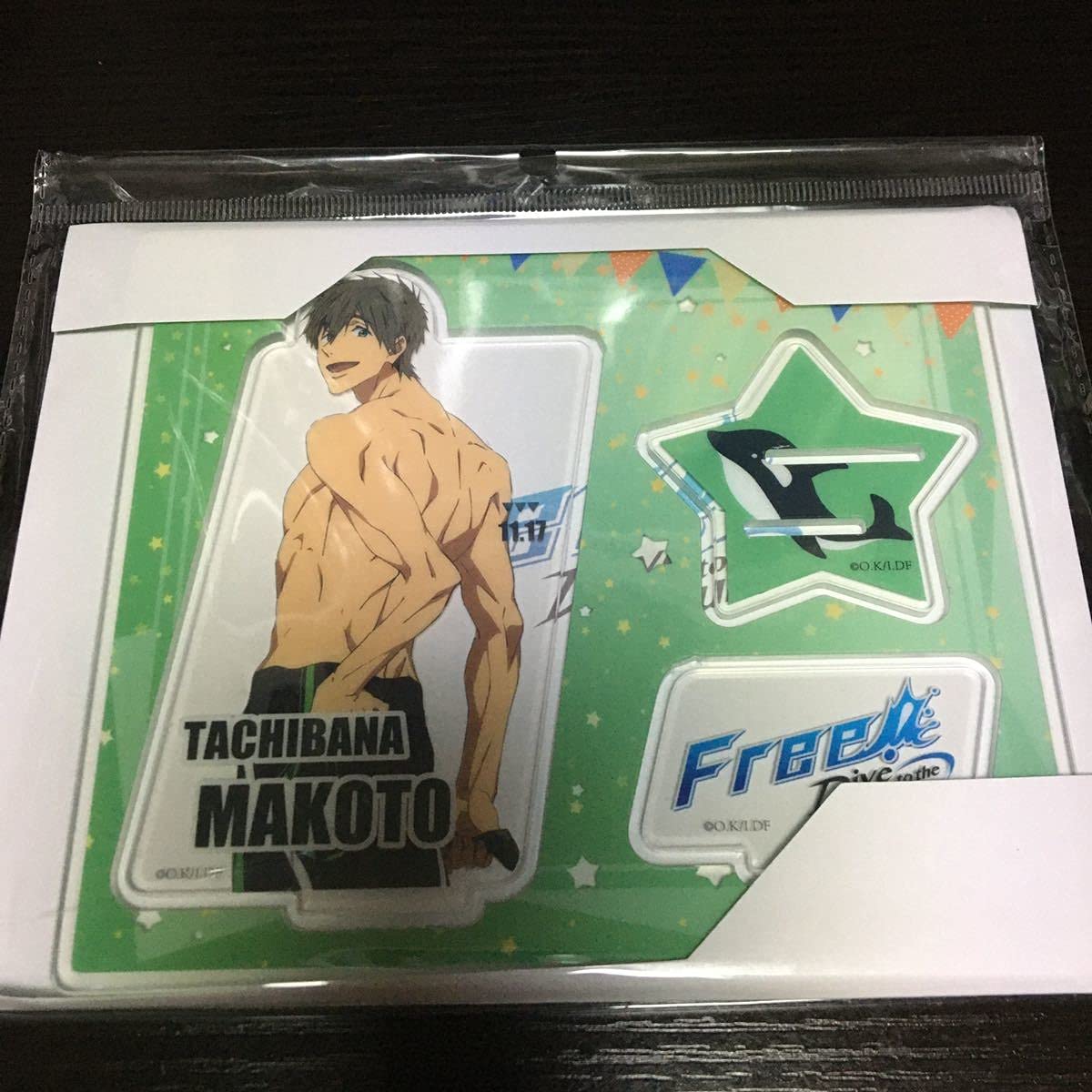 Free!　橘真琴　アクリルスタンドおまけ付き 橘真琴 アクリルスタンド - メルカリ