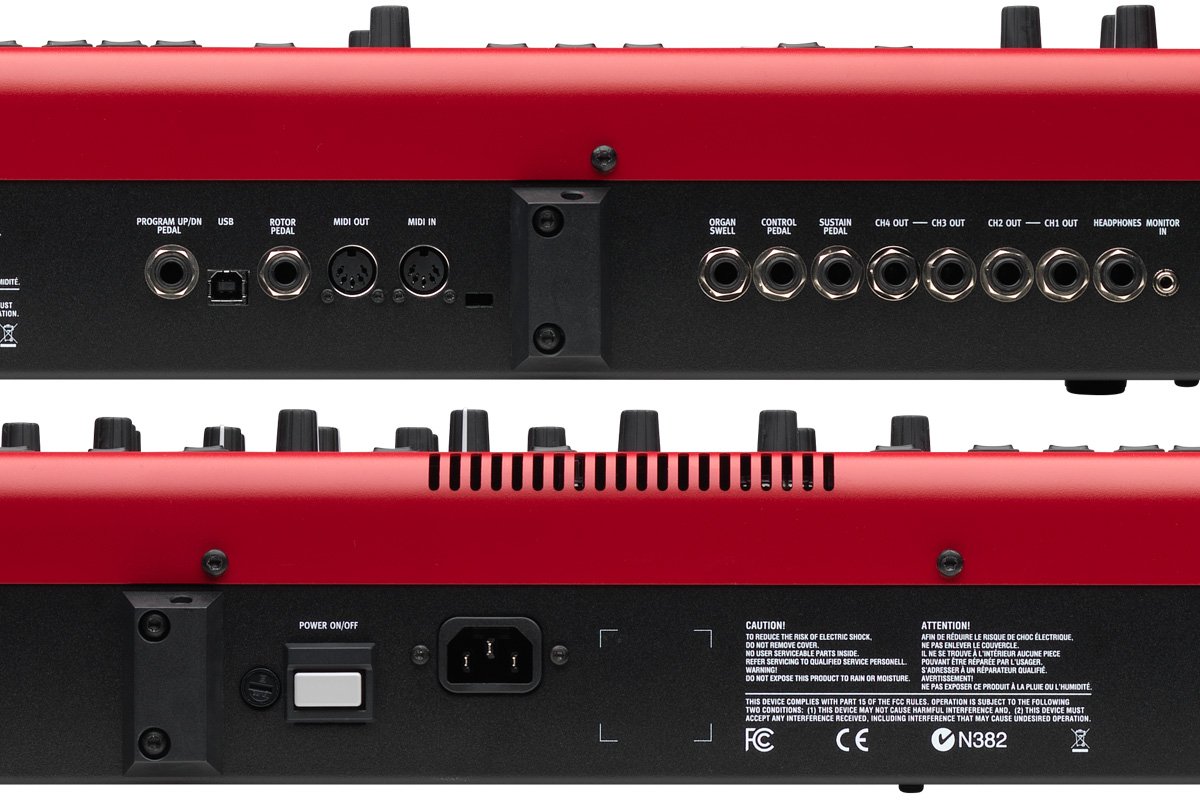 Amazon.co.jp: nord ノード / Nord Stage 3 88 ケースセット : 楽器 