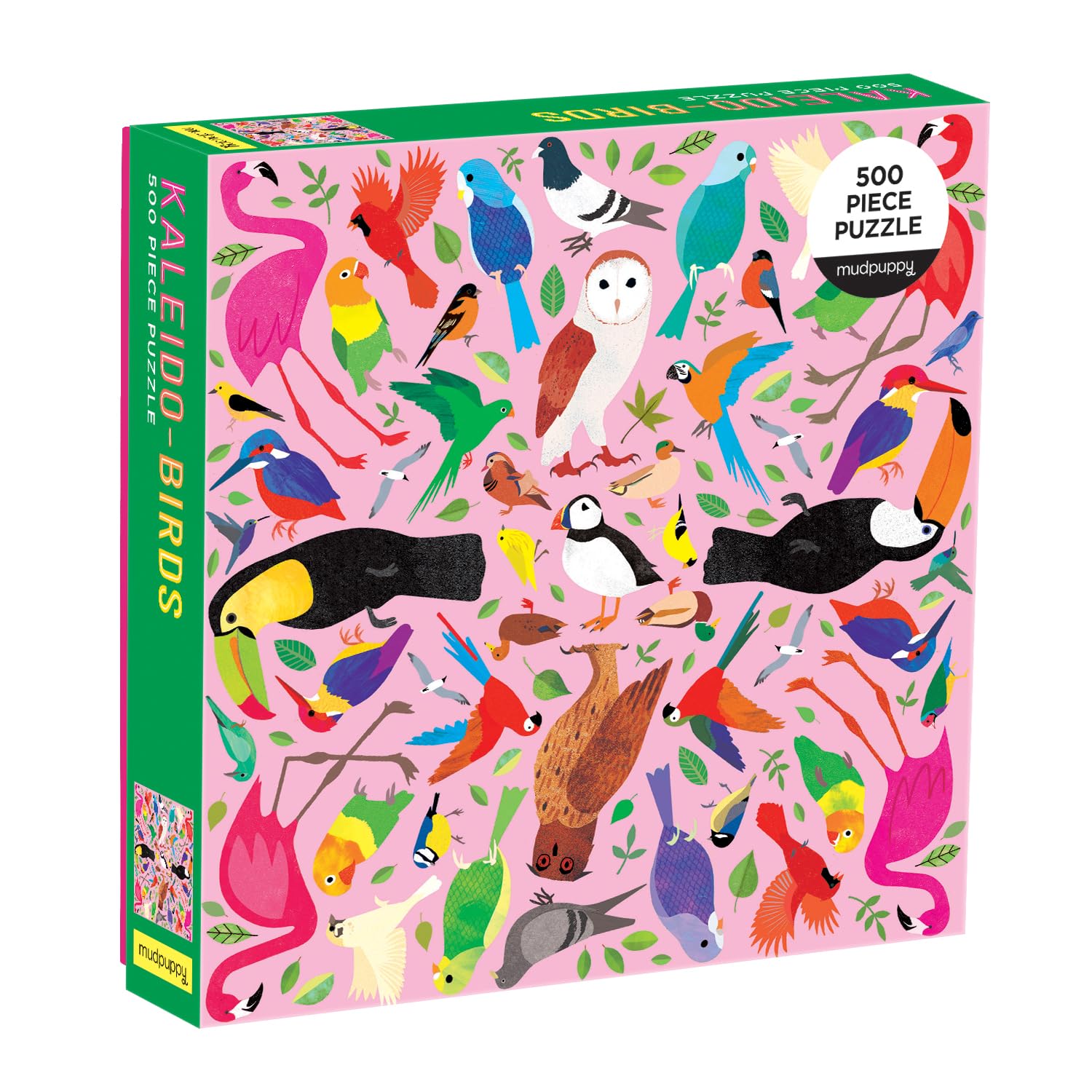 Mudpuppy Kaleido-Beetles 500 Piece Jigsaw Puzzle -7 Mudpuppy Kaleido-Beetles 500 Piece Jigsaw Puzzle -7