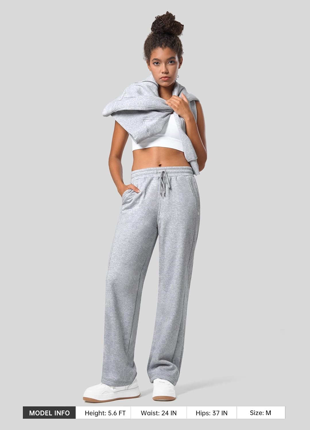 Best Women's Sweatpants - Willit Fleece Lined Casual review