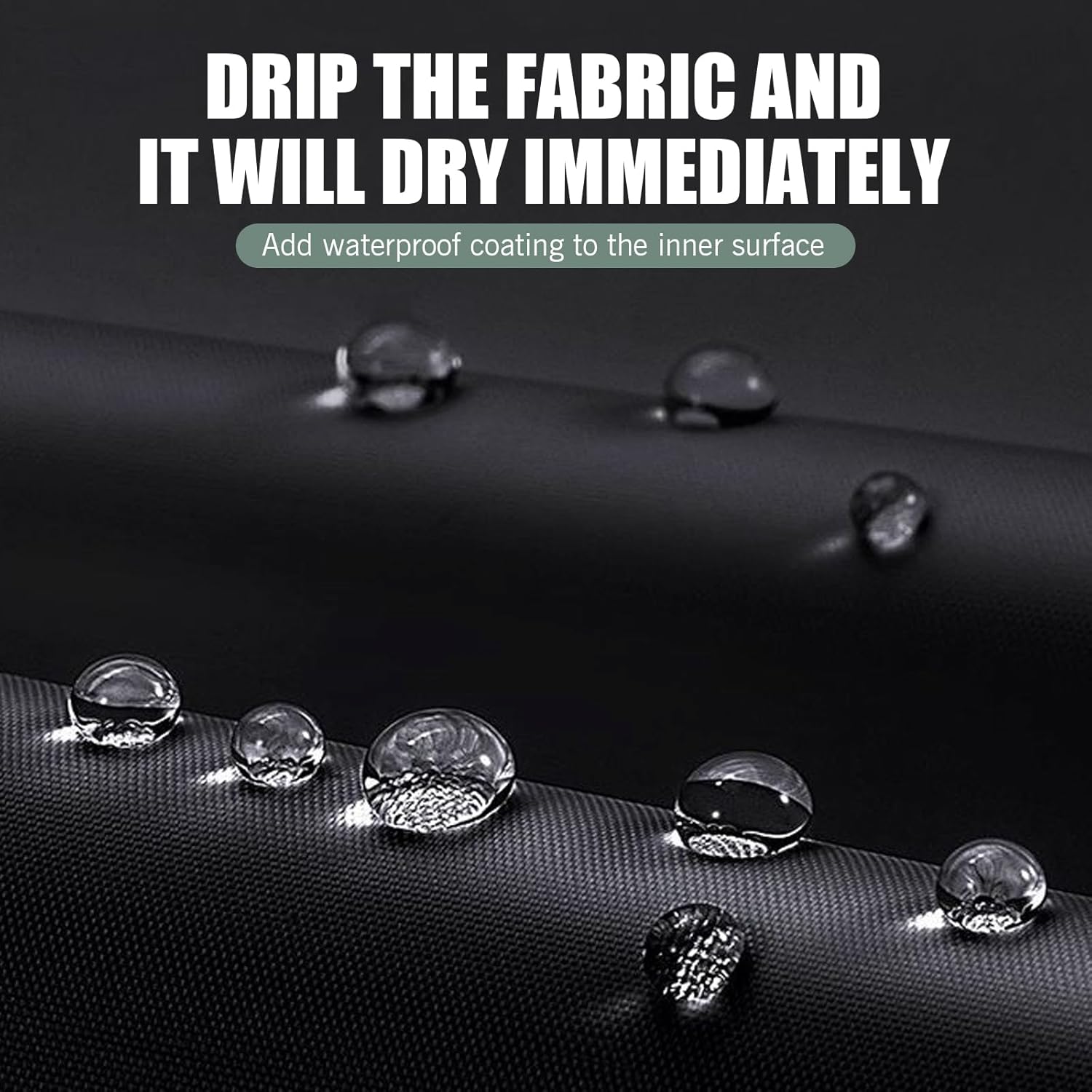 Downhill Motorcycle Cover Outdoor Waterproof Motorcycle Cover Motorcycle Full Cover Accessories With Storage Bag Universal Foldable Durable Motorcycle Protective Cover Replacement Black - View #2