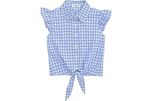 Plaid Shirt for Girls: A Summer Wardrobe Essential