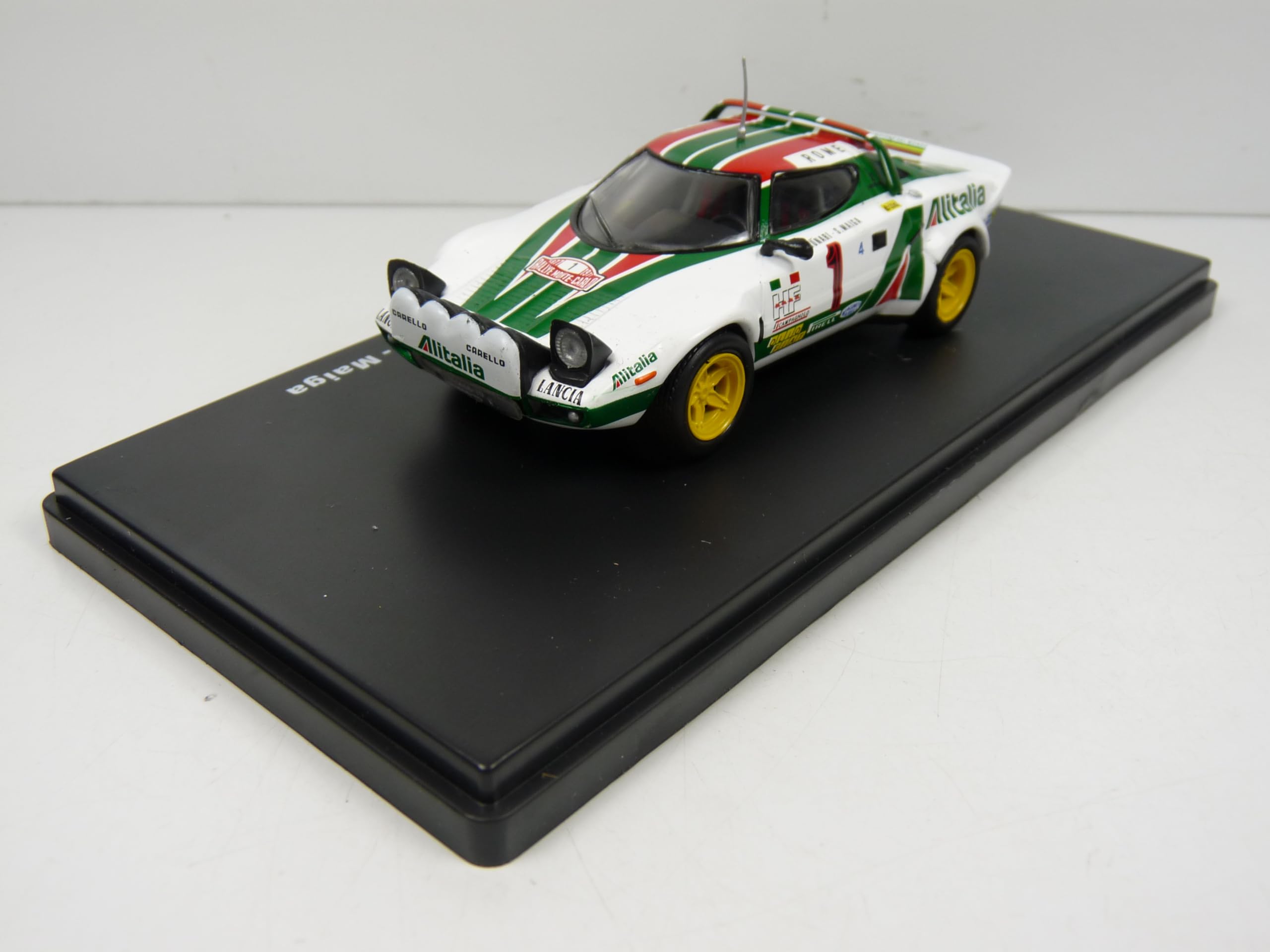 RMX15 1/43 Mexico Rally WRC: Lancia Stratos HF 1977 Munari #1