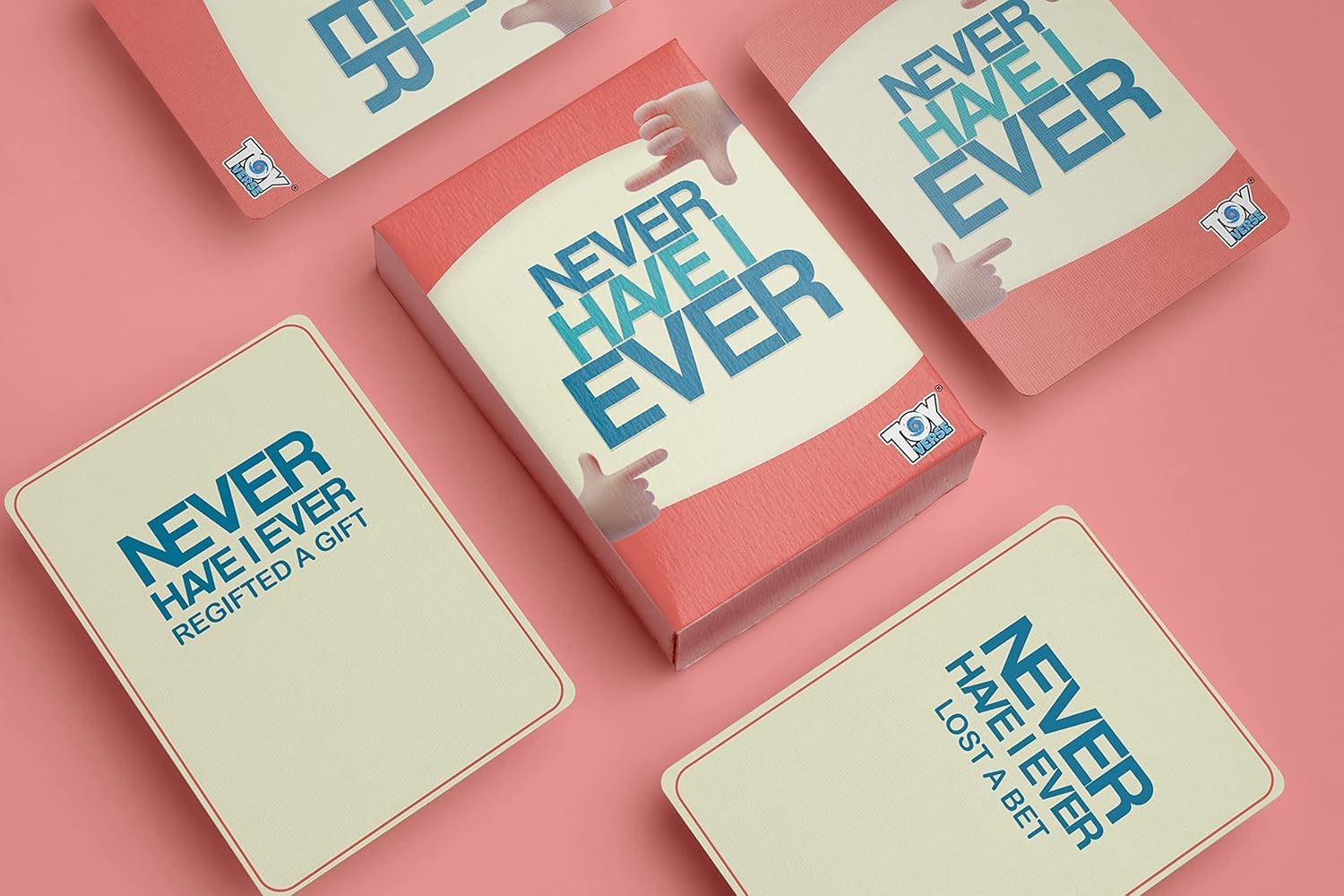 Never Have I Ever – Party Card Game for Adults | Fun Icebreaker for Game Nights & Gatherings(CG-Never Have I Ever VE 249)-image-3