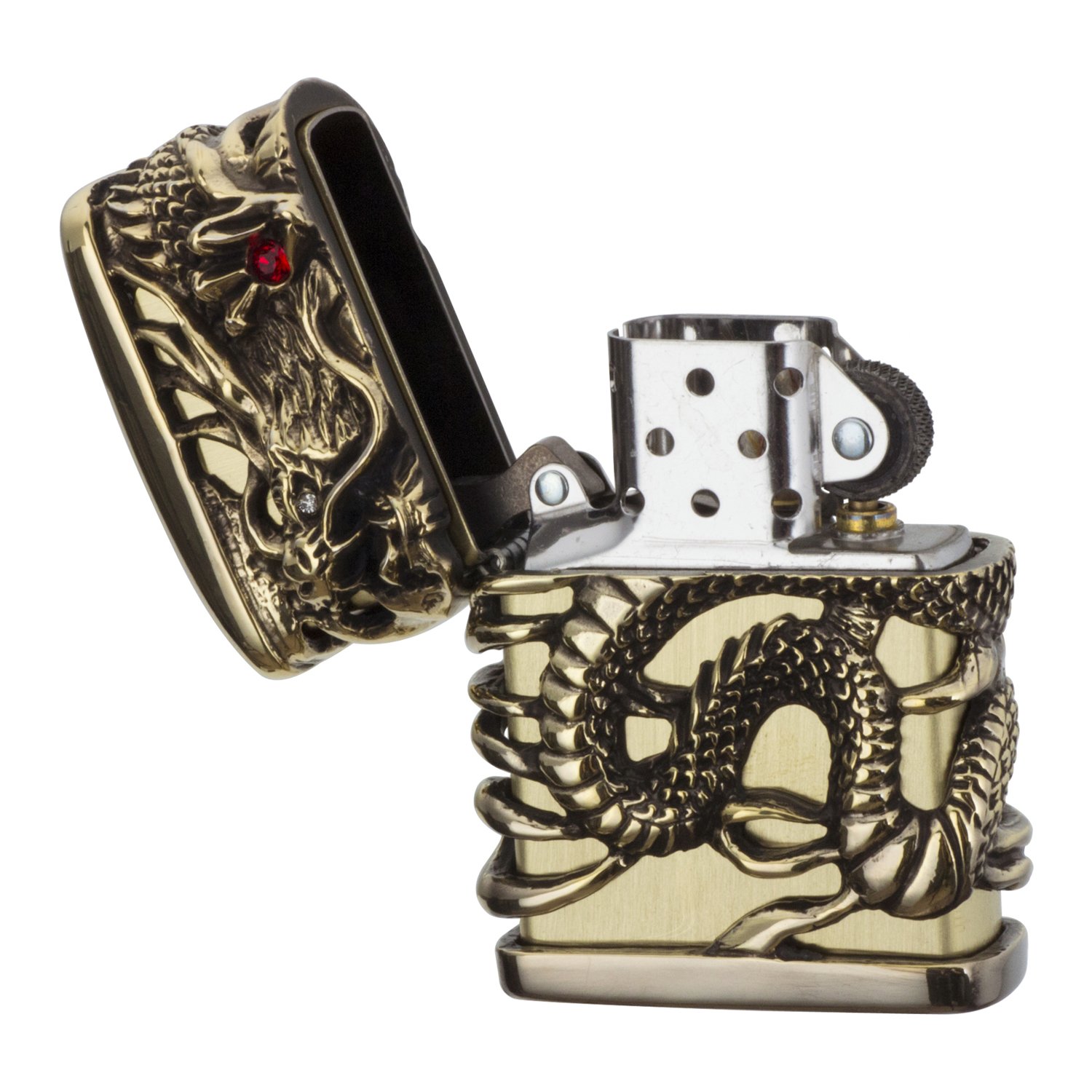 Amazon.co.jp: ZIPPO(ジッポー) ライター ZYA 天龍 TR-BSF 正規輸入品 
