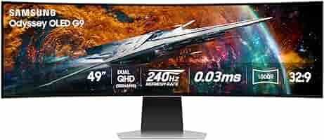 Amazon.com: SAMSUNG LS49CG954SNXZA-RB 49'' Odyssey Neo G9
