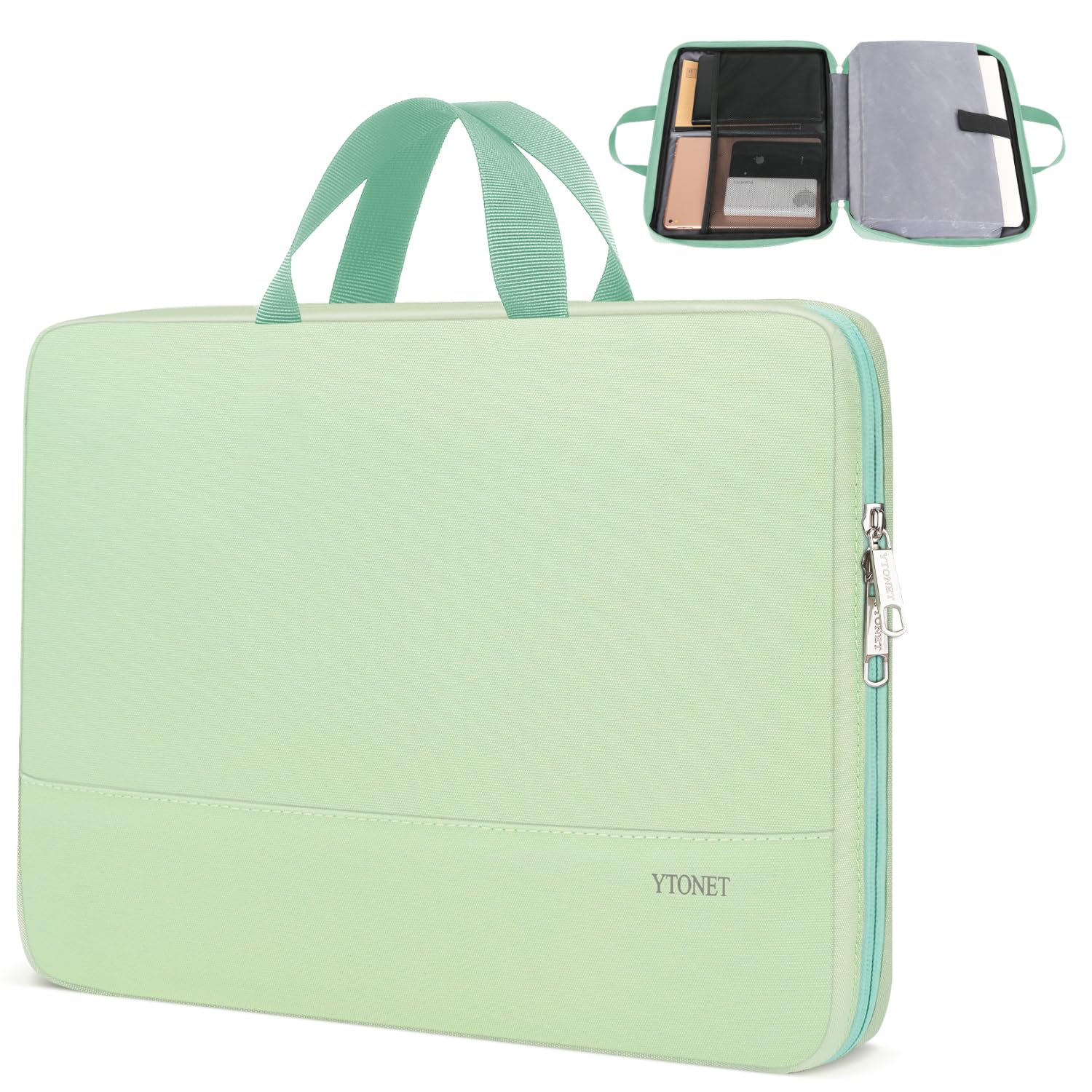 Ytonet Laptop Case 15 Inch Laptop Sleeve With Handle