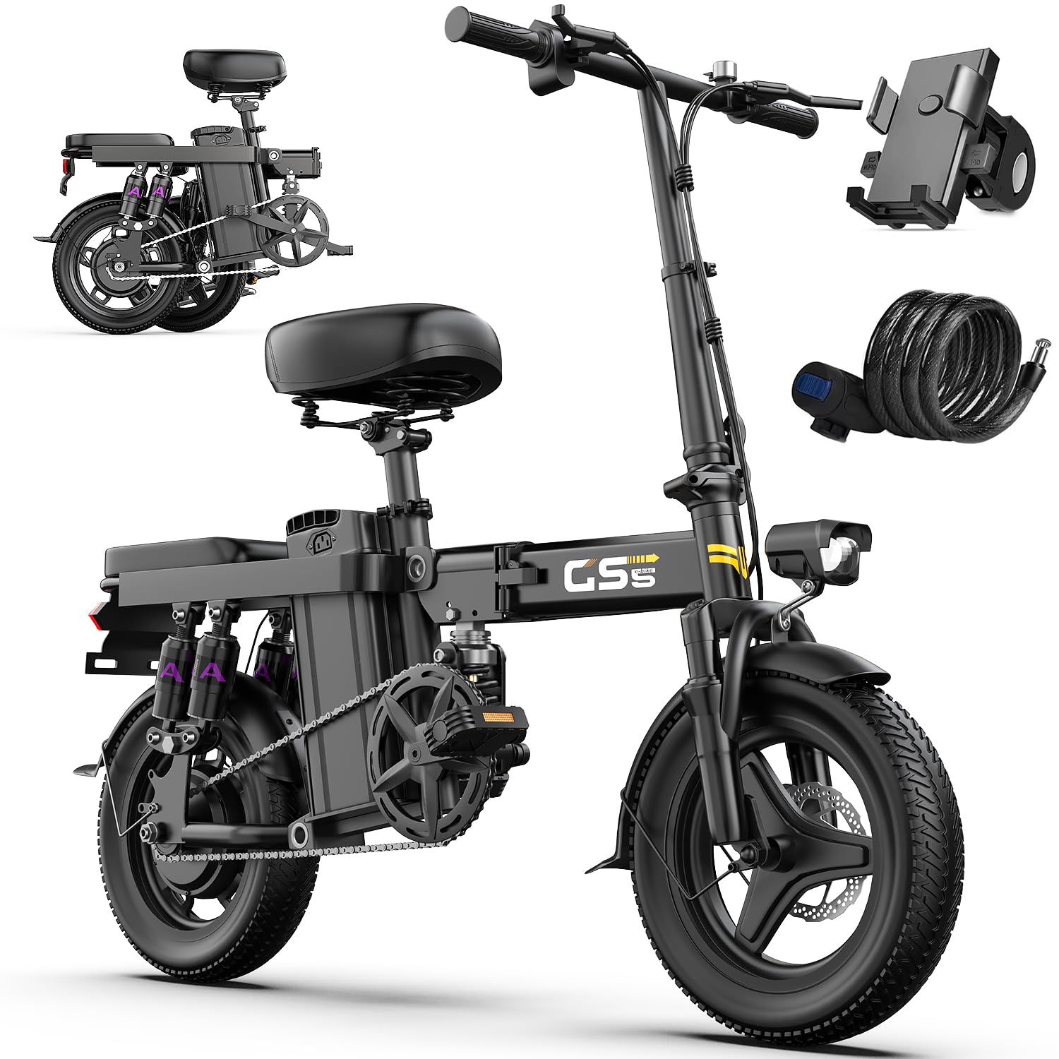 Amazon.com : X-koala Electric Bike for Adults, Ebike
