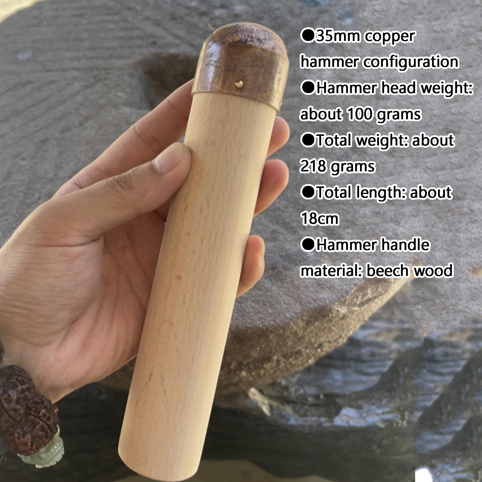 COYEUX Kit de 12 Herramientas para tallar pedernal, Herramienta para tallar obsidiana, con Almohadilla de Cuero Vacuno, para Profesionales y Principiantes